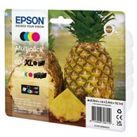 epson 604xl cartucho de tinta 4 pieza(s) original alto rendimiento (xl) negro, cian, magenta, amarillo