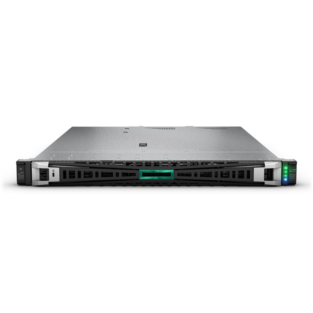 hpe proliant dl320 gen11 4514y 2.0ghz 16c 64gb-r 8sff mr408i-o 2x480gb sata ssd 2x1000w ps eu server