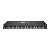 hpe aruba networking cx 6000 48p 10m/100m/1g class4 poe 4p sfp 1g 370w switch
