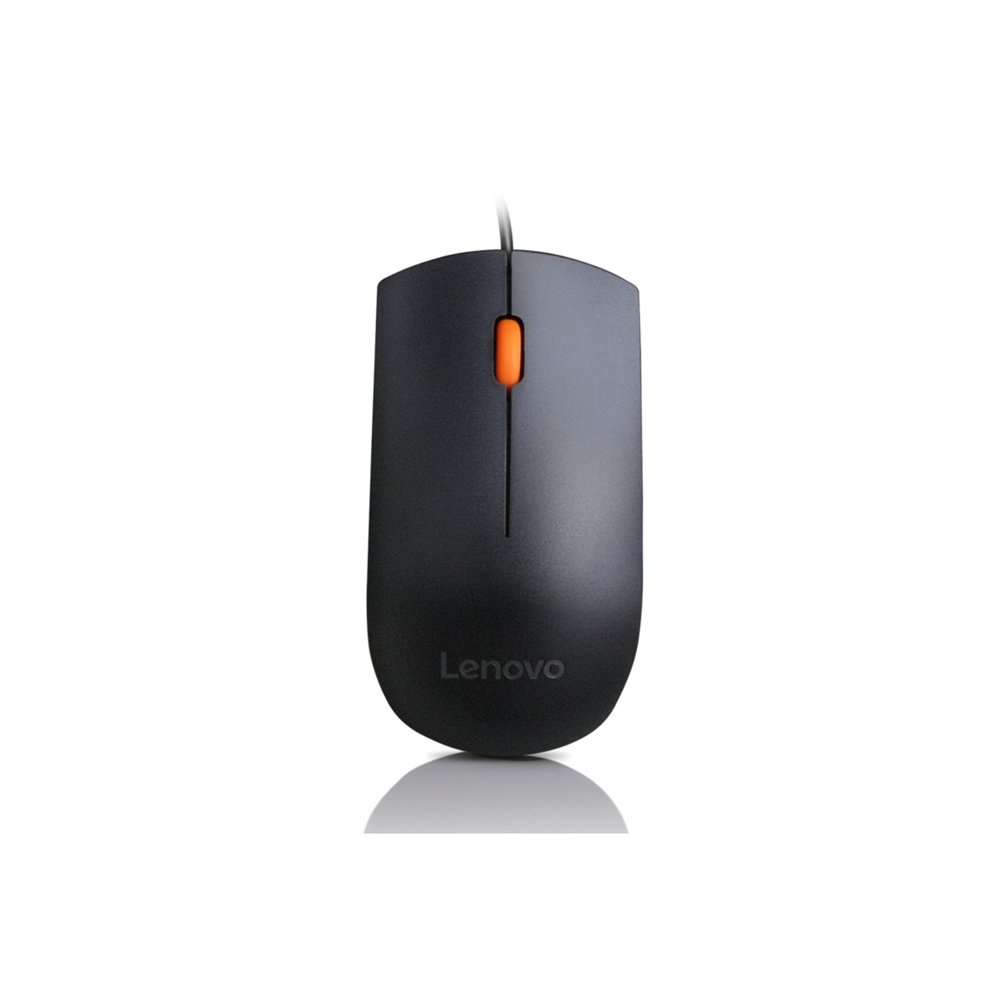 lenovo gx30m39704 ratón oficina ambidextro usb tipo a óptico 1600 dpi