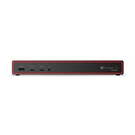 lenovo thinkpad thunderbolt 5 smart dock 7500 alámbrico negro