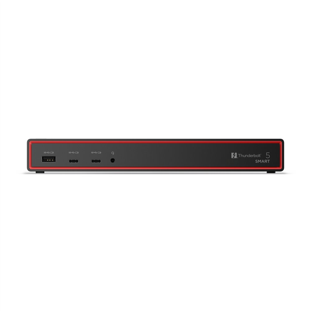 lenovo thinkpad thunderbolt 5 smart dock 7500 alámbrico negro