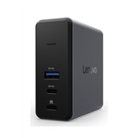 lenovo x9 charging gan dock alámbrico usb 3.2 gen 2 (3.1 gen 2) type-c gris