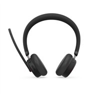 lenovo 6550 auriculares inalámbrico diadema oficina/centro de llamadas usb tipo c bluetooth negro