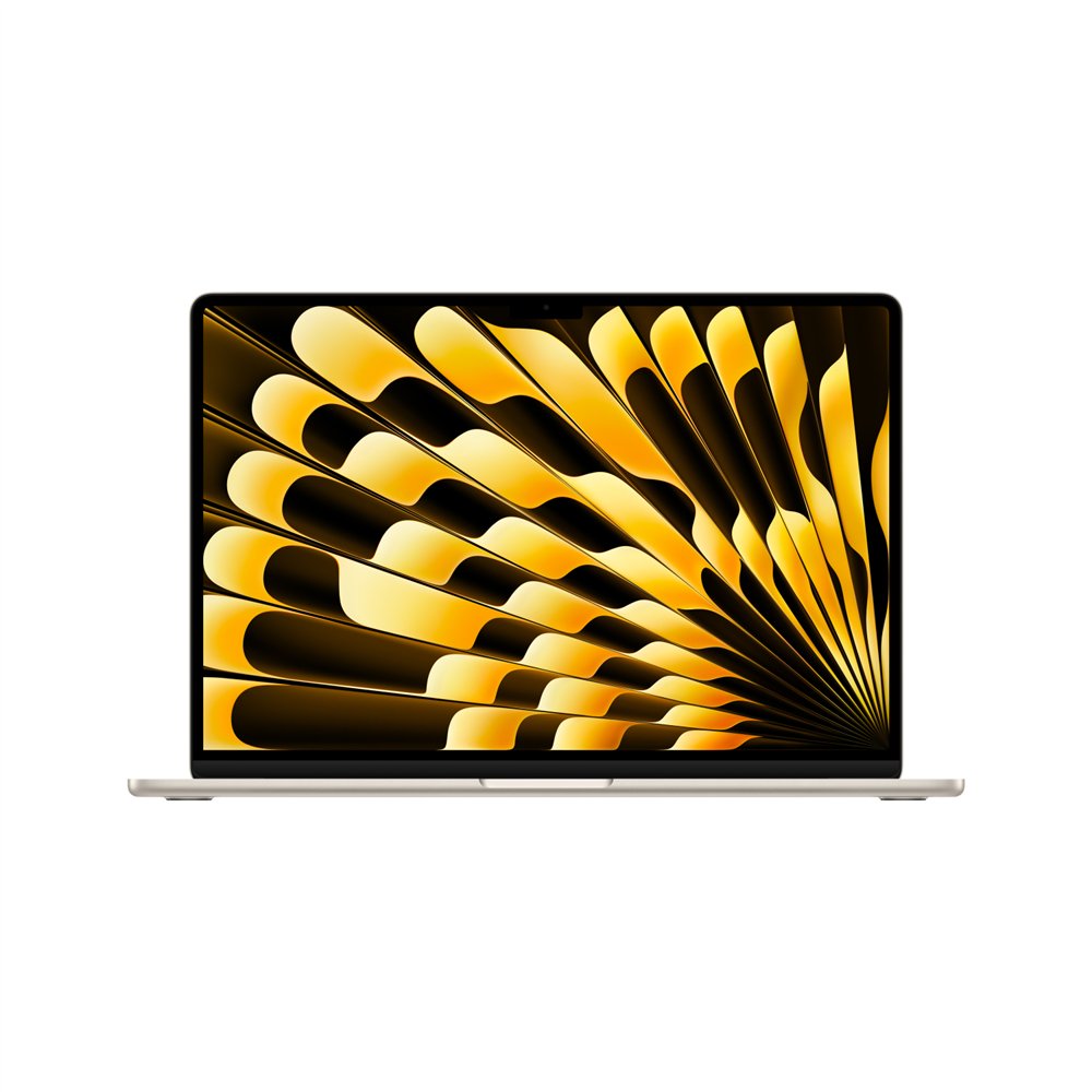 apple macbook air 15" m5 chip 10‑core cpu 10‑core gpu, 16gb, 512gb ssd - blanco estrella