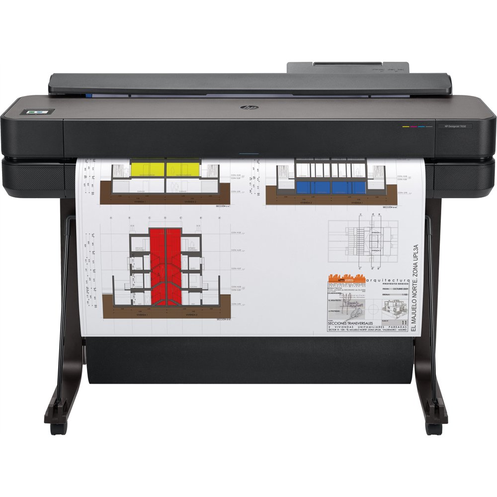 hp designjet impresora t650 de 36 pulgadas edición 2025