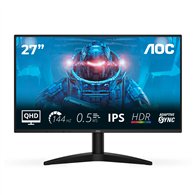 aoc b3 q27b36x pantalla para pc 68,6 cm (27") 2560 x 1440 pixeles quad hd led negro