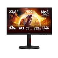 aoc g4 24g4zr pantalla para pc 60,5 cm (23.8") 1920 x 1080 pixeles full hd led negro, rojo