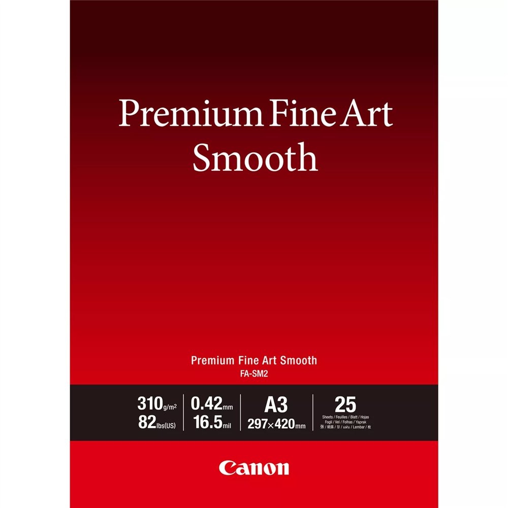 canon fa-sm2 a3 blanco alise