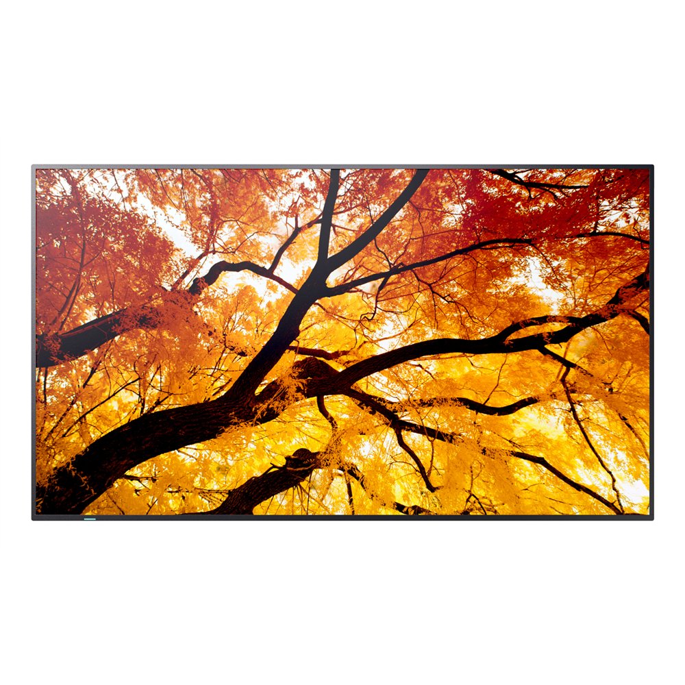 sharp multisync m432 pantalla plana para señalización digital 108 cm (42.5") lcd 550 cd / m² 4k ultra hd negro