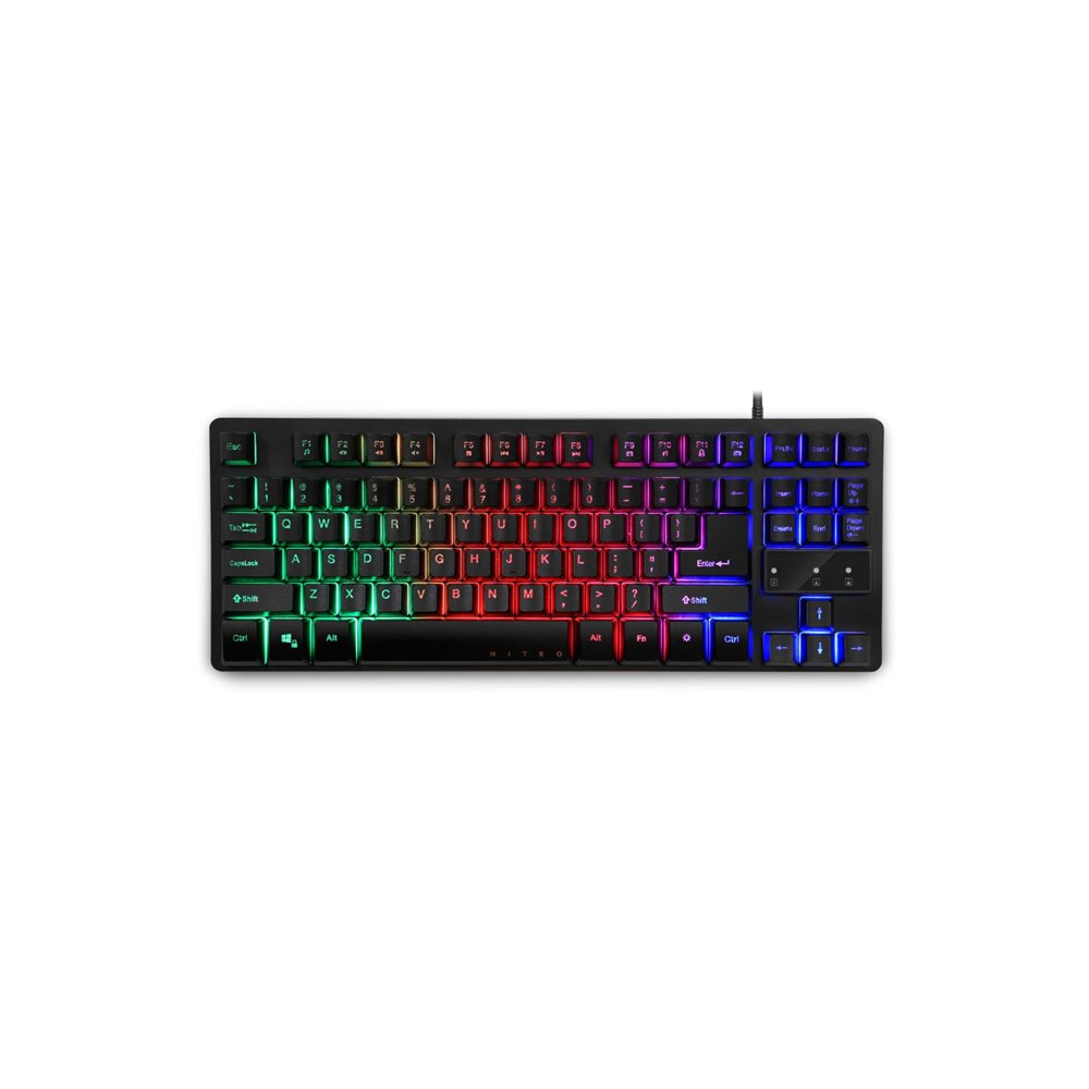 acer nitro nkw120 teclado juego usb español negro