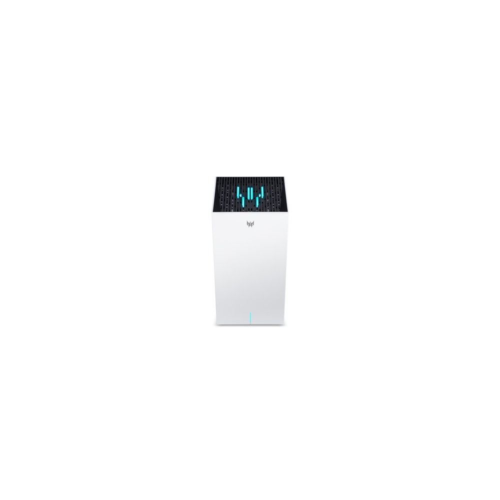 acer predator connect t7 wi-fi 7 tribanda (2.4 ghz / 5 ghz / 6 ghz) wi-fi 7 (802.11be) blanco 3 interno