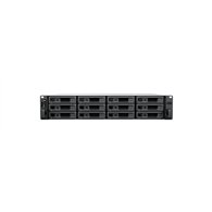 synology rackstation rs2423rp+ii nas bastidor (2u) amd ryzen v1780b 8 gb ddr4 0 tb diskstation manager negro