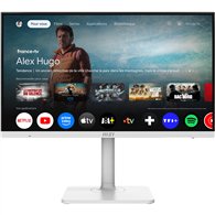 msi modern md272upsw pantalla para pc 68,6 cm (27") 3840 x 2160 pixeles 4k ultra hd blanco