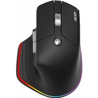 acer easy fit mouse​ - retail pack ratón mano derecha rf wireless + bluetooth 4000 dpi