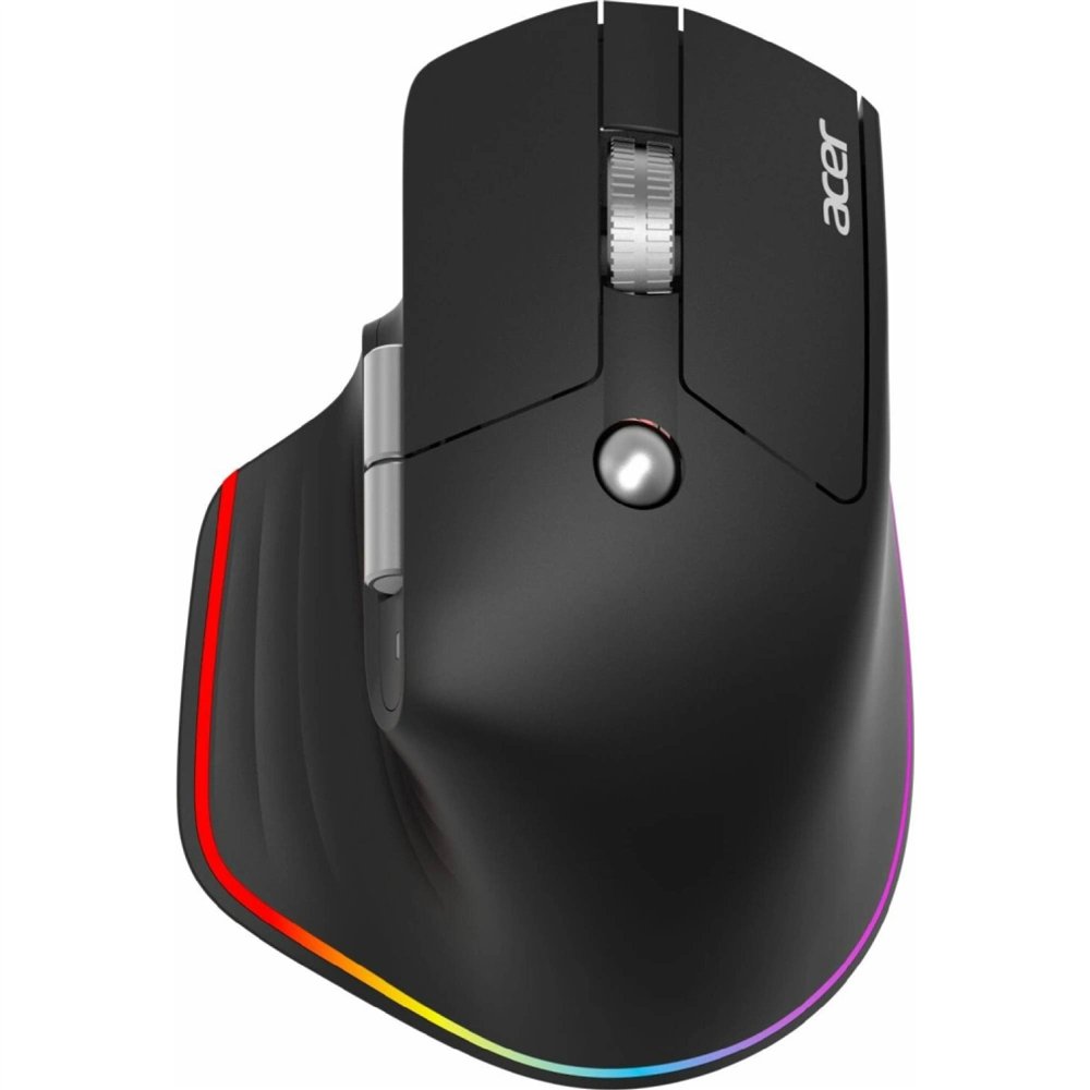 acer easy fit mouse​ - retail pack ratón mano derecha rf wireless + bluetooth 4000 dpi