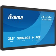 iiyama prolite s2225as-b1p pantalla plana para señalización digital 54,6 cm (21.5") lcd wifi 500 cd / m² full hd negro procesado