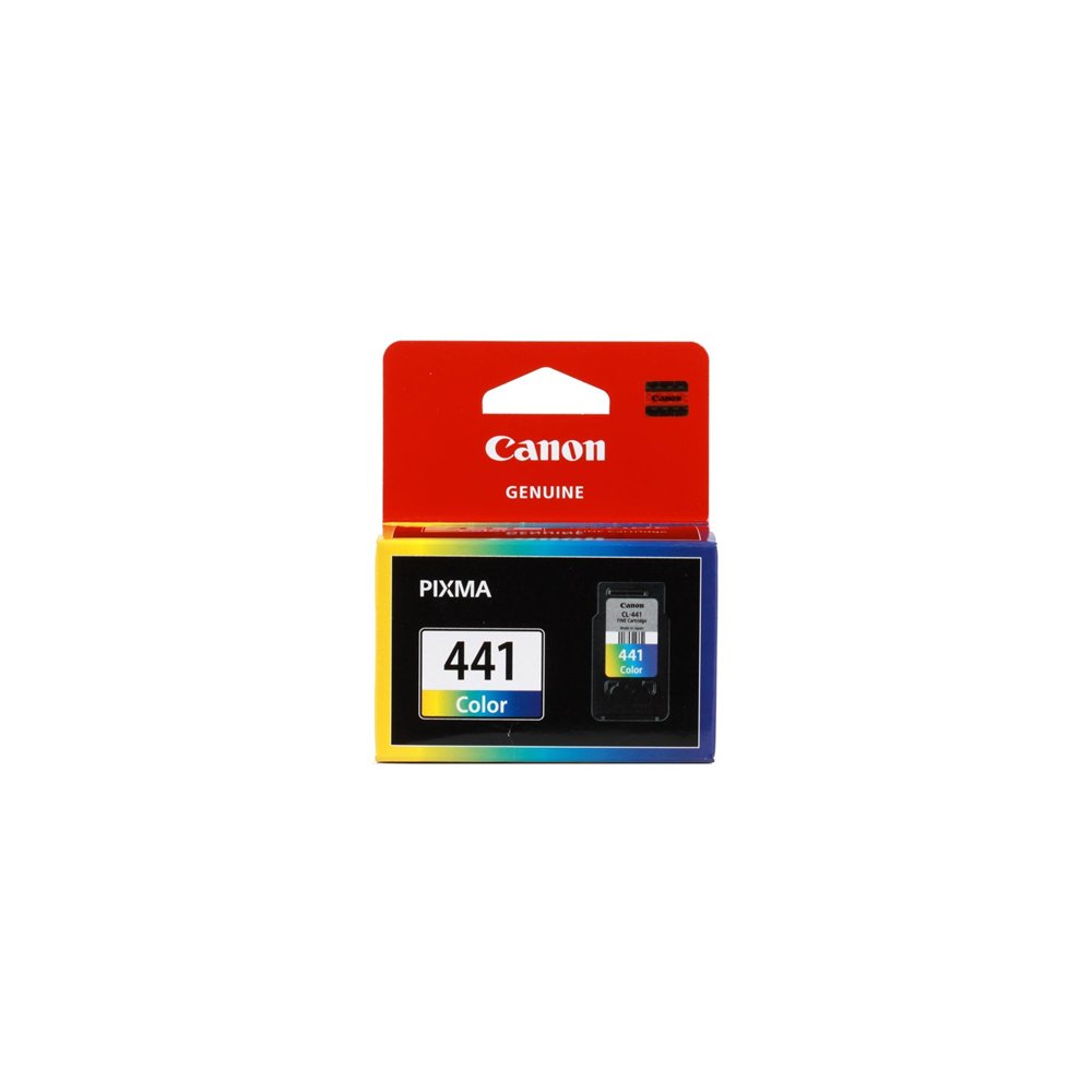 canon cl-441 cartucho de tinta original
