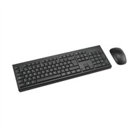 kensington conjunto de teclado y ratón inalámbricos km150 eq para sobremesa