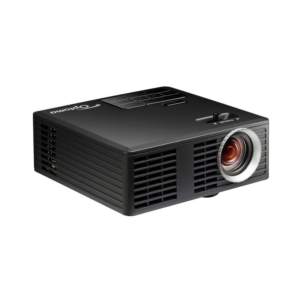 optoma ml750i proyector de alcance estándar 450 lúmenes ansi dlp wxga (1200x800) 3d negro