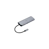 targus dock427gl base para portátil y replicador de puertos alámbrico usb 3.2 gen 2 (3.1 gen 2) type-c gris