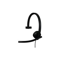 logitech h570e auriculares alámbrico diadema oficina/centro de llamadas usb tipo a negro
