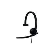 logitech h570e auriculares alámbrico diadema oficina/centro de llamadas usb tipo a negro