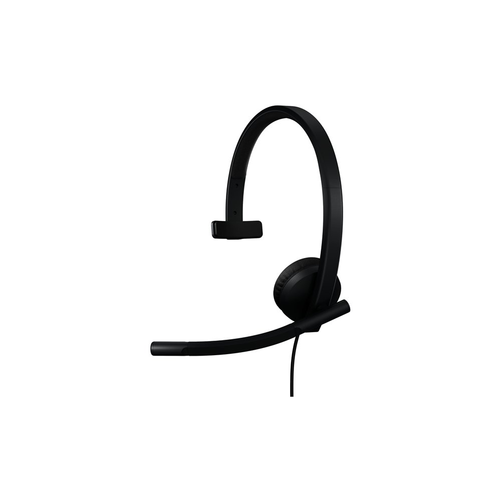 logitech h570e auriculares alámbrico diadema oficina/centro de llamadas usb tipo a negro