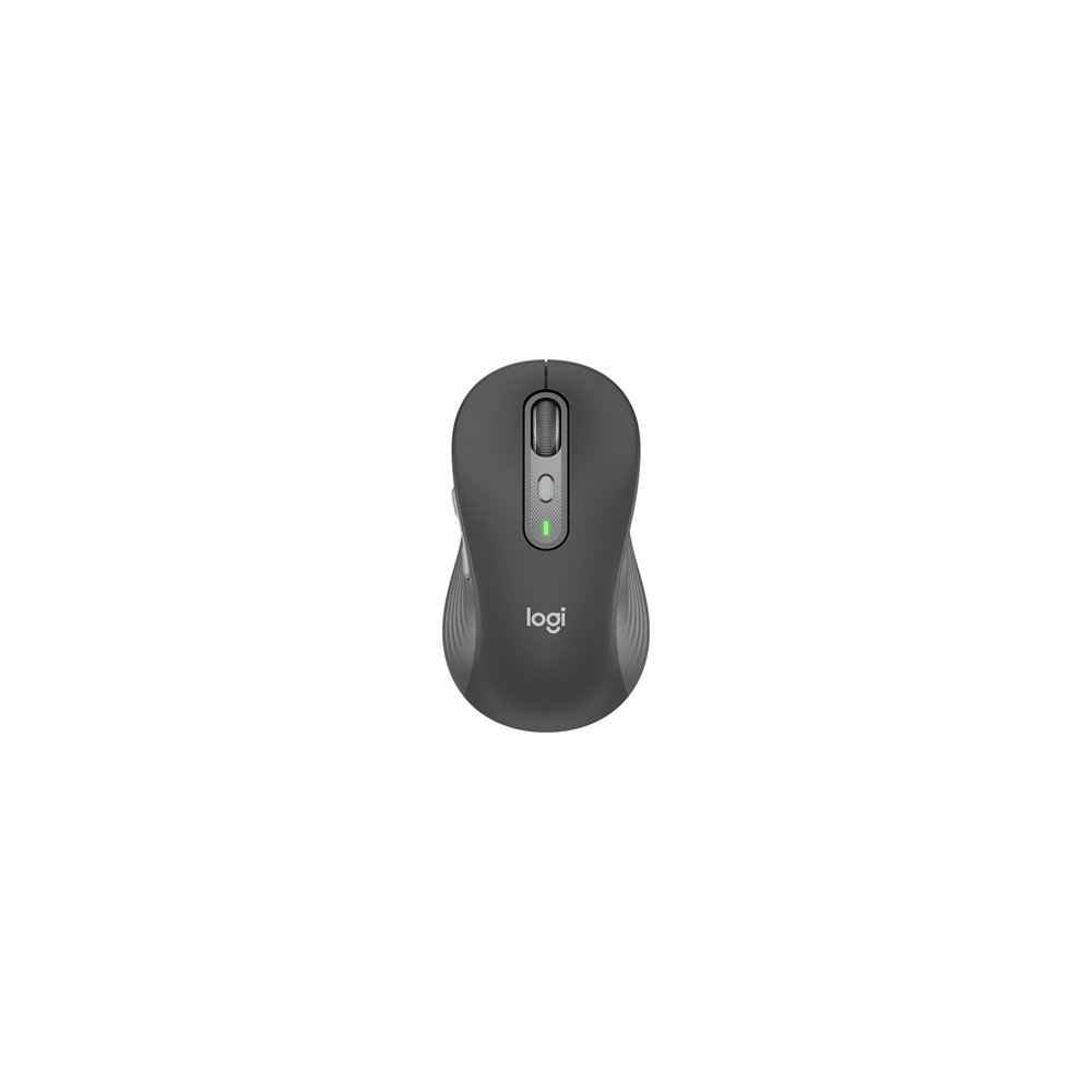 logitech signature plus m750l ratón universal mano derecha rf wireless + bluetooth óptico 4000 dpi