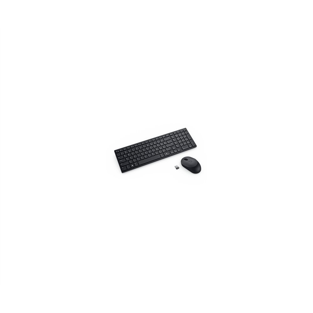 dell teclado y ratón silenciosos y compactos pro - km555 - español (qwerty)