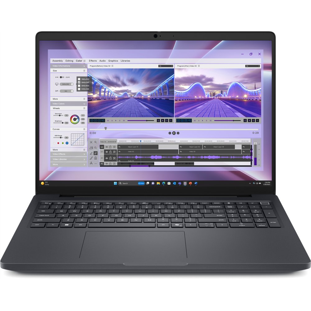 dell pro max 16 mc16250 intel core ultra 7 265h estación de trabajo móvil 40,6 cm (16") full hd+ 32 gb ddr5-sdram 1 tb ssd nvidi