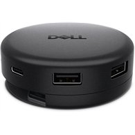 dell da326 alámbrico usb 3.2 gen 1 (3.1 gen 1) type-c negro