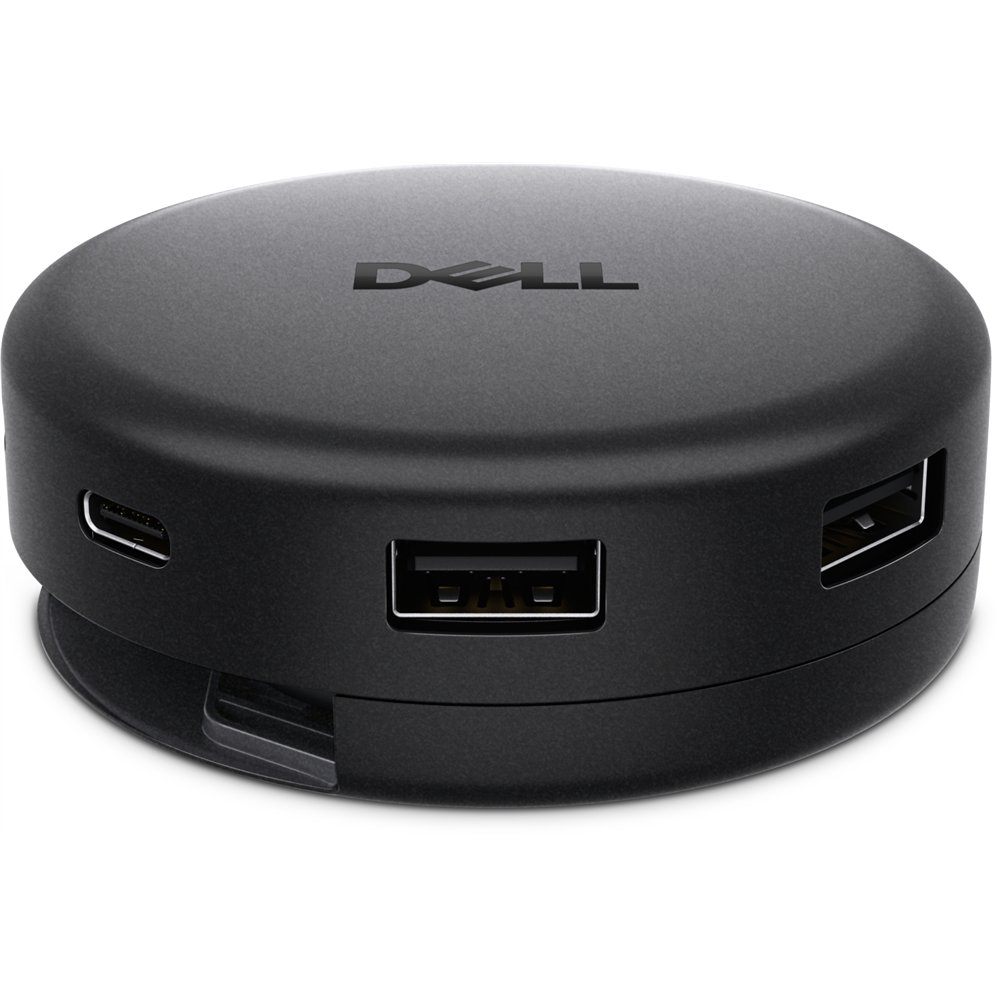 dell da326 alámbrico usb 3.2 gen 1 (3.1 gen 1) type-c negro