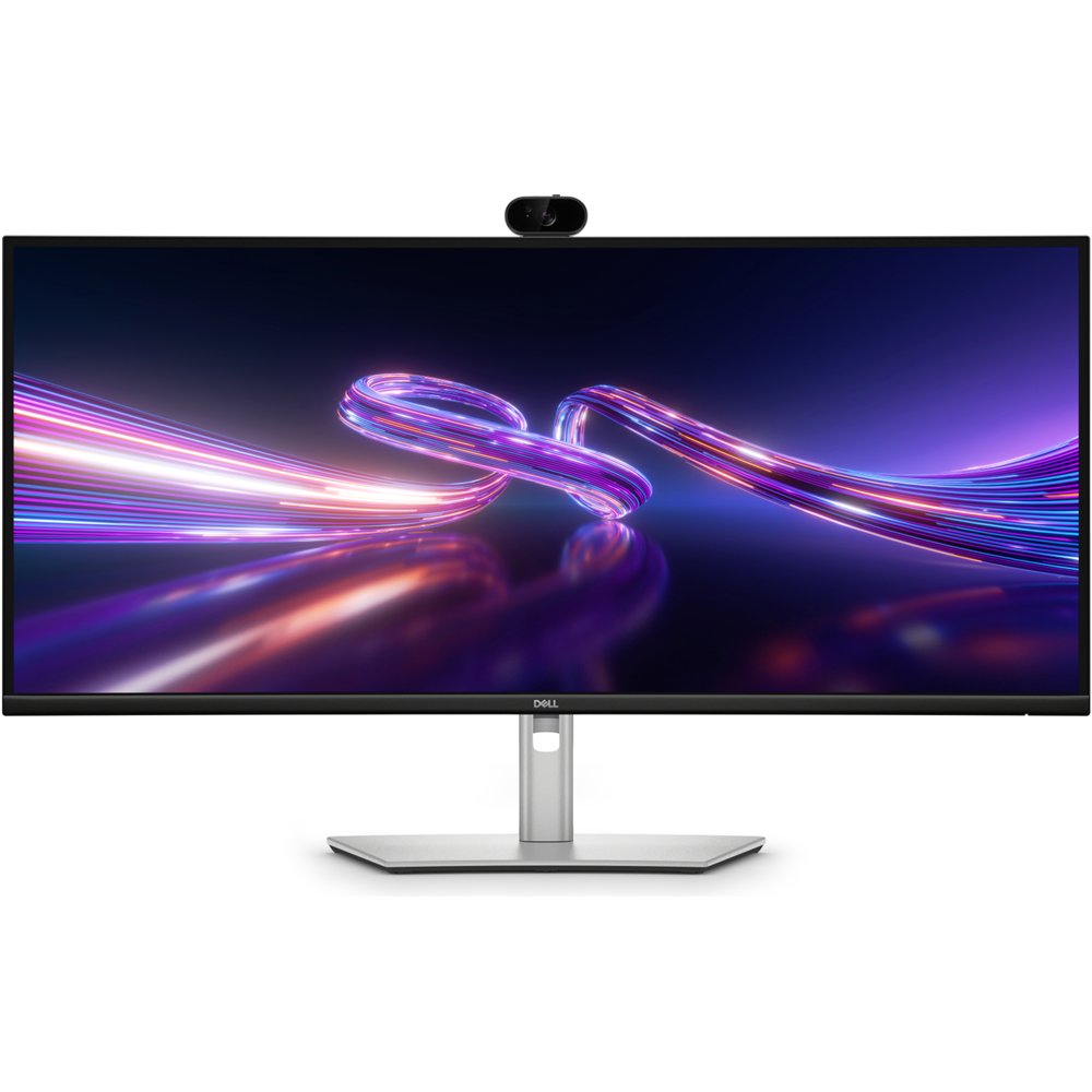 dell pro p p3426wev pantalla para pc 86,6 cm (34.1") 3440 x 1440 pixeles wide quad hd lcd negro, plata