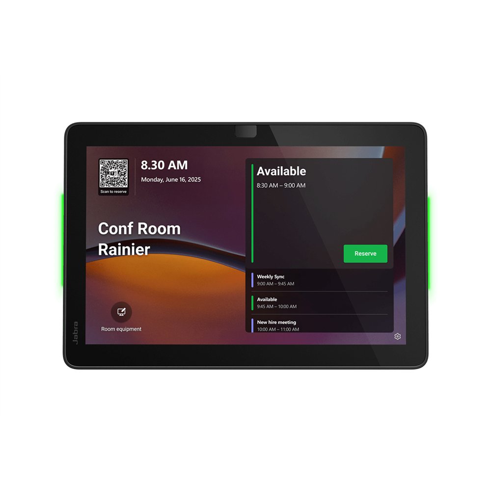 jabra scheduler uc 25,6 cm (10.1") 1920 x 1200 pixeles 802.11a, 802.11b, 802.11g, wi-fi 4 (802.11n), wi-fi 5 (802.11ac) negro bl