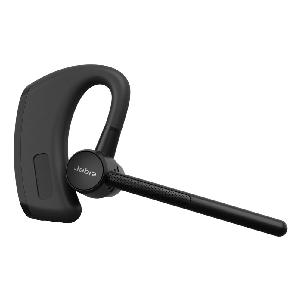 jabra perform 45 se auriculares diadema, gancho de oreja usb tipo c bluetooth negro