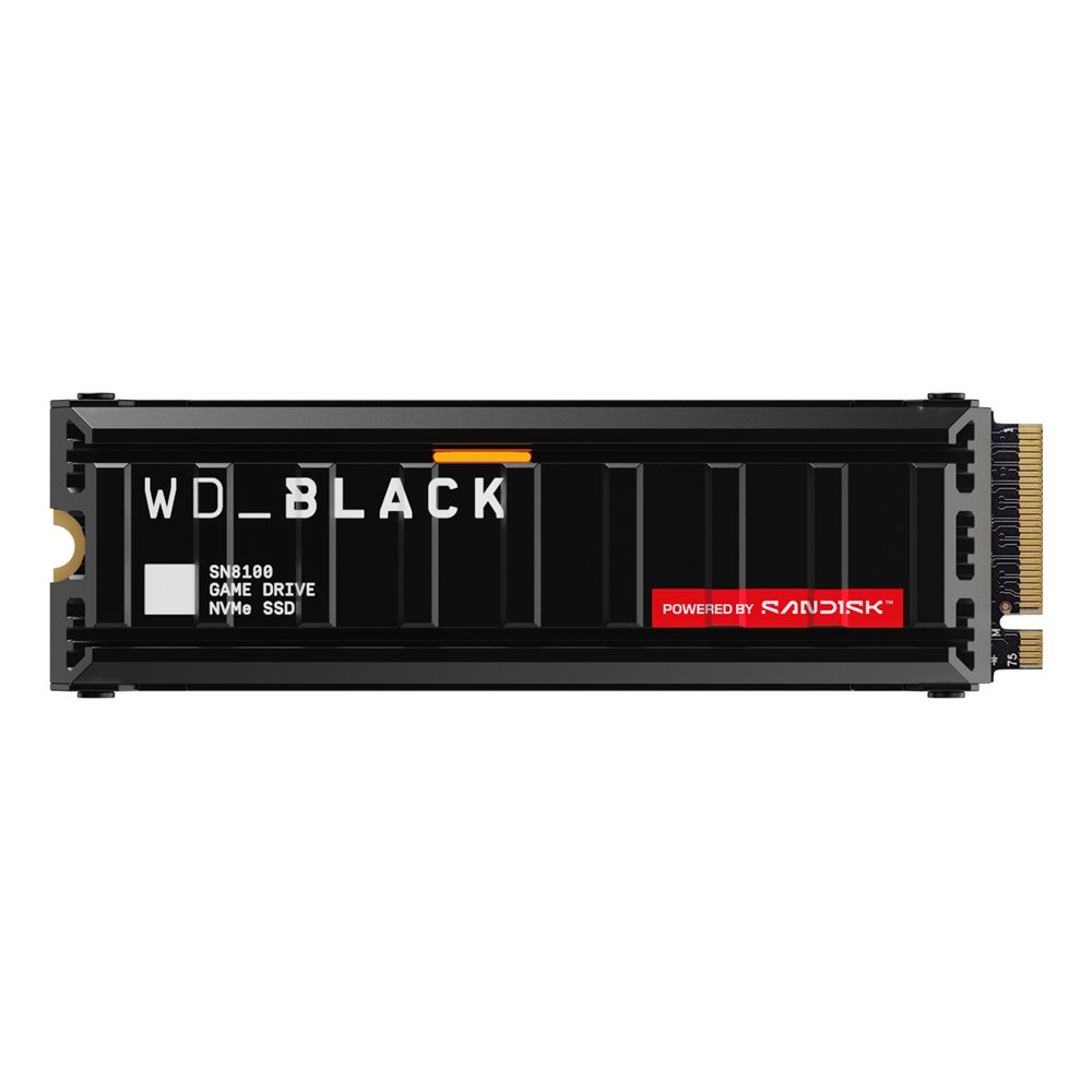 western digital black wd_black sn8100 nvme 1 tb m.2 pci express 5.0 tlc 3d nand