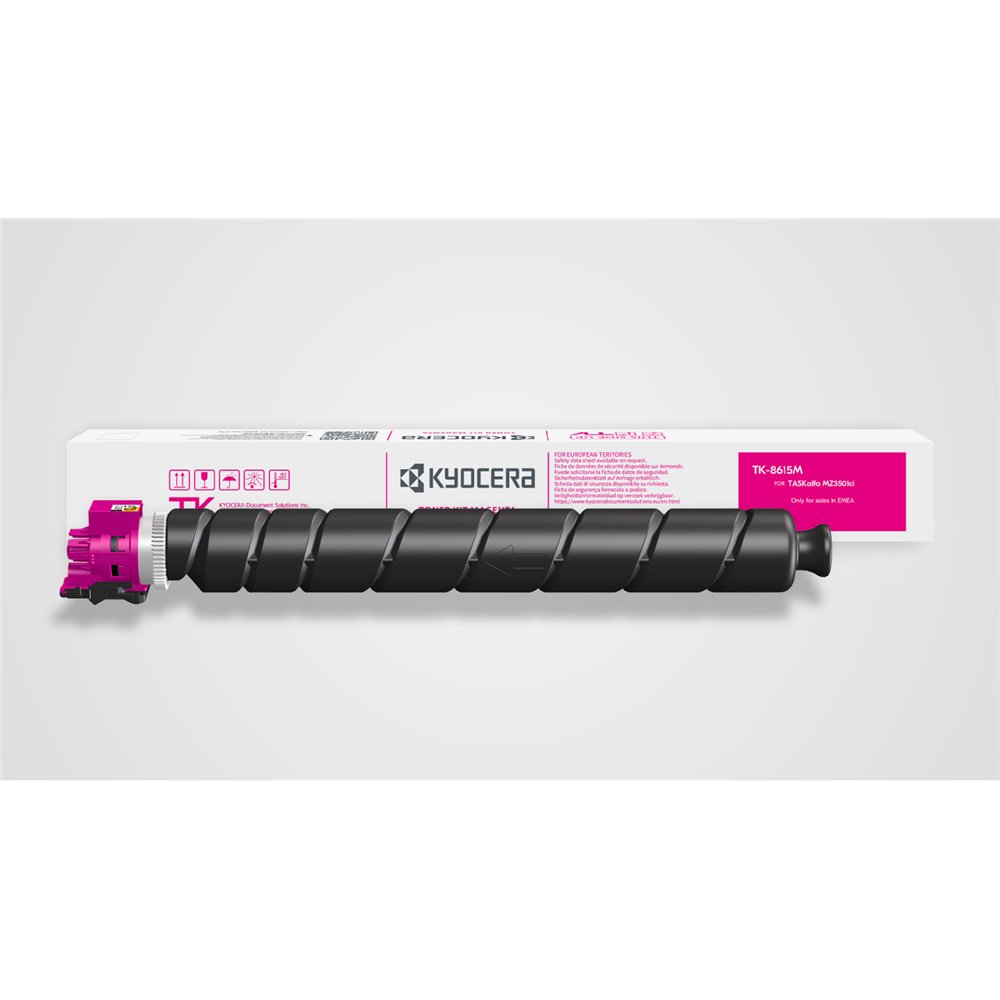 kyocera tk-8615m cartucho de tóner 1 pieza(s) original magenta
