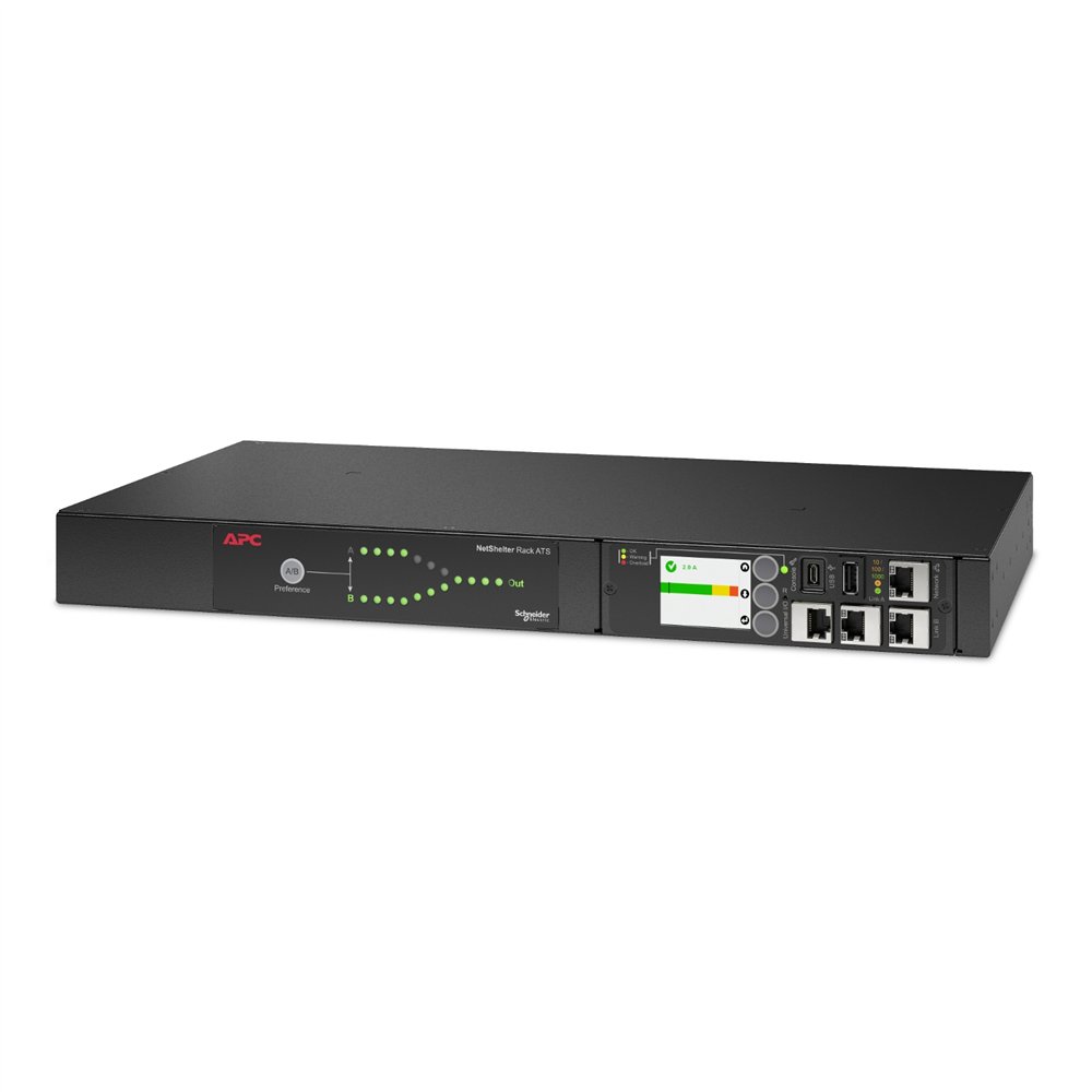 apc ap4423a conmutador de transferencia automática (ats)