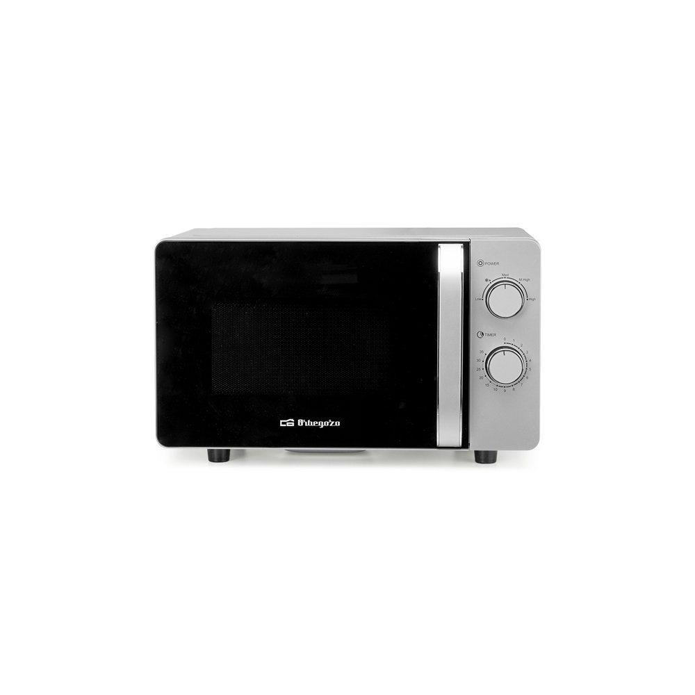 orbegozo mi 2062 ce microondas negro, plata solo microondas encimera 20 l 700 w