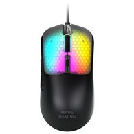 mars gaming mmviper ratón juego mano derecha usb type-a + usb type-c óptico 12800 dpi