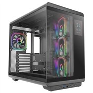 mars gaming mcrevmax carcasa de ordenador midi tower negro