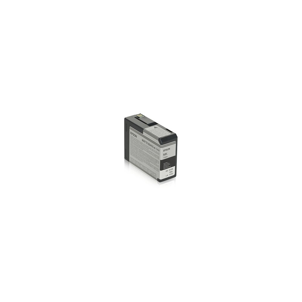 epson t58080n cartucho de tinta 1 pieza(s) original negro mate