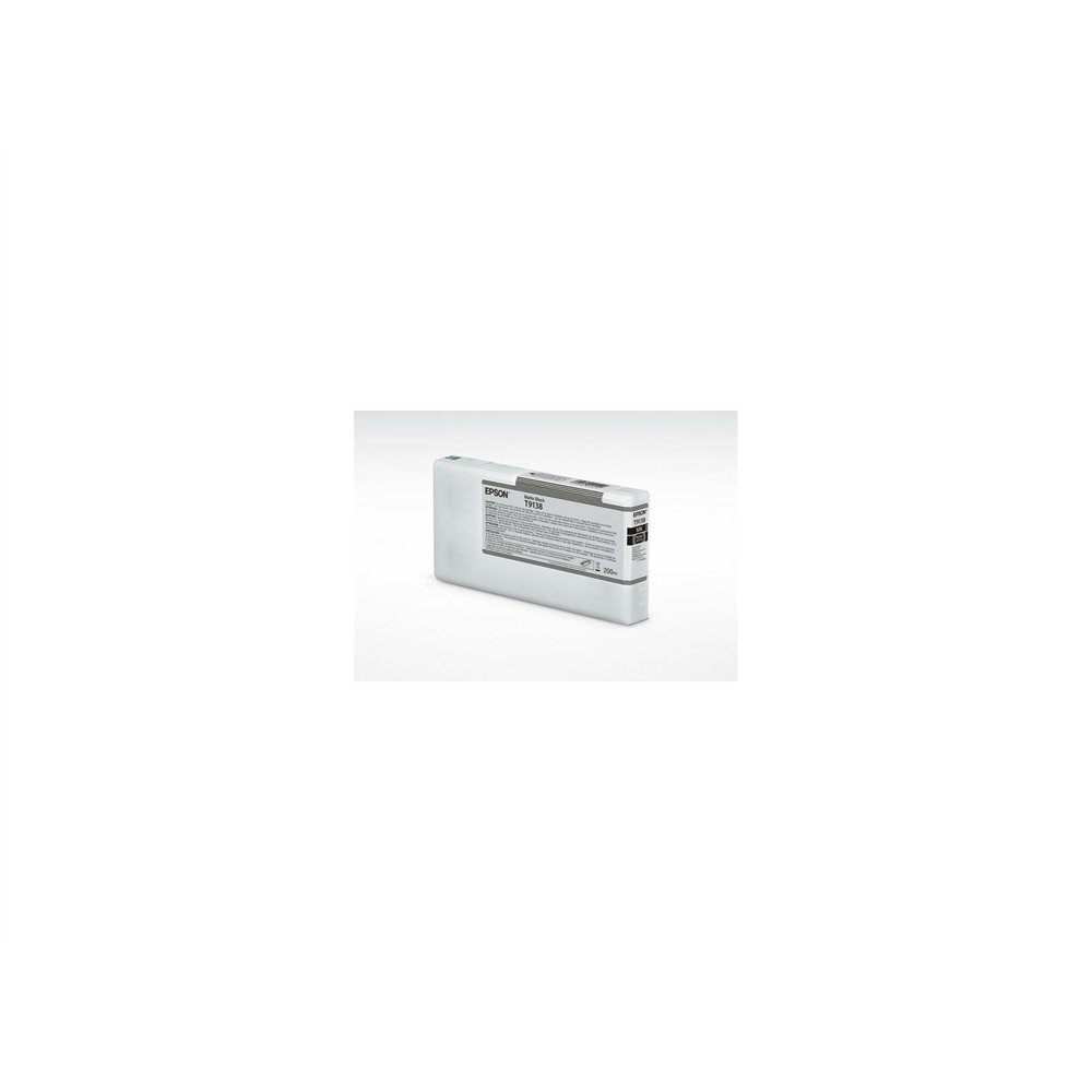 epson t9138 cartucho de tinta 1 pieza(s) original negro mate