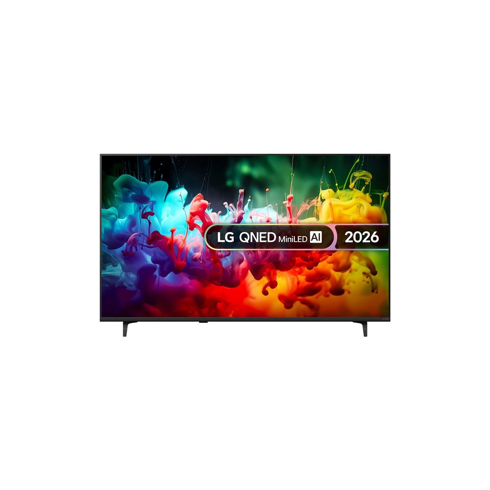 lg qned 55qned72b6b 139,7 cm (55") 4k ultra hd smart tv negro