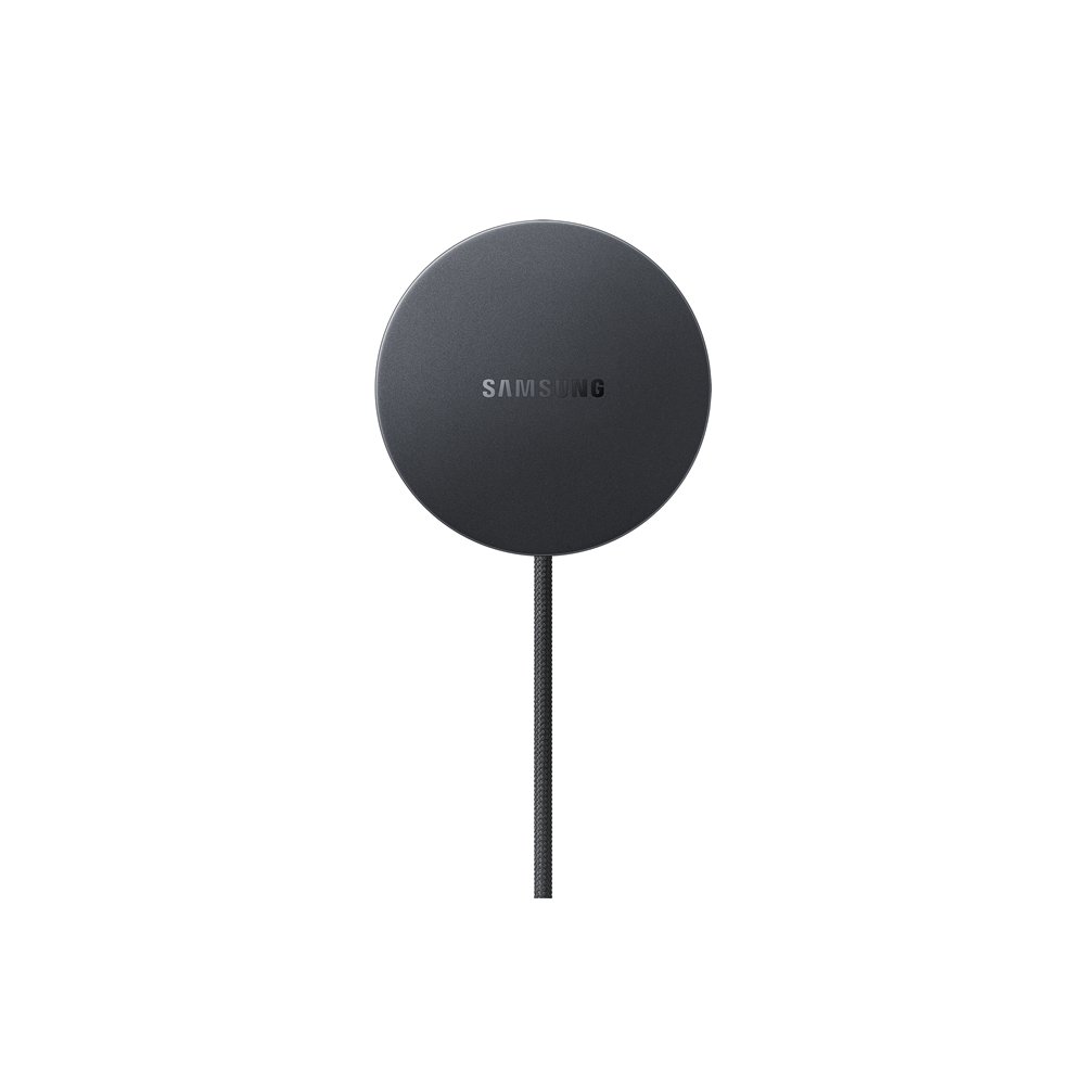 samsung magnet wireless charger 25w blck smartphone negro usb cargador inalámbrico carga rápida interior