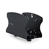 startech.com bracket soporte de montaje en pared para pc - soporta cpu de hasta 18kg - ajustes sin herramientas de 5cm a 20cm - 