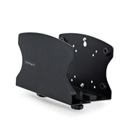 startech.com bracket soporte de montaje en pared para pc - soporta cpu de hasta 18kg - ajustes sin herramientas de 5cm a 20cm - 