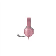 razer blackshark v2 x auriculares alámbrico diadema juego gris, rosa