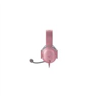 razer blackshark v2 x auriculares alámbrico diadema juego gris, rosa